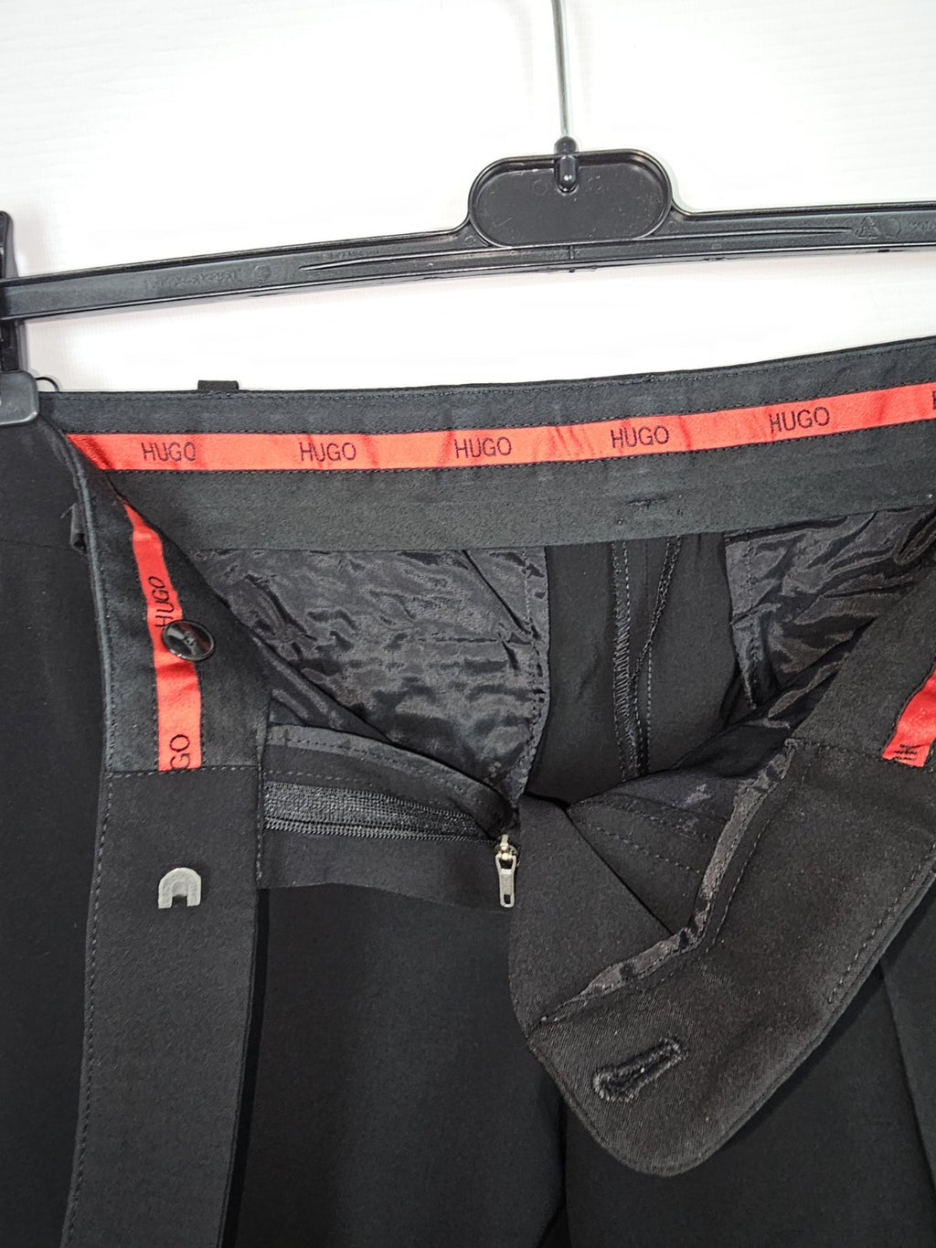 EK6989 Damen Anzugshose von Hugo, Schwarz, Gr.382