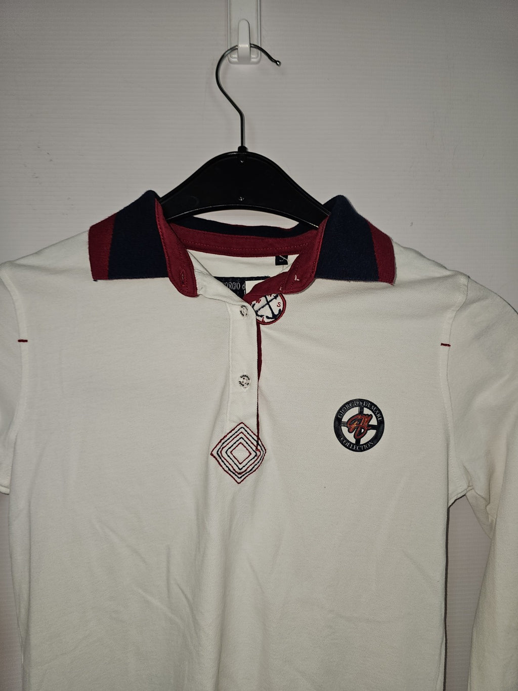 EK7483 Herren Sweatshirt von Gorgio Di Mare Vintage, Weiß, Gr.M1