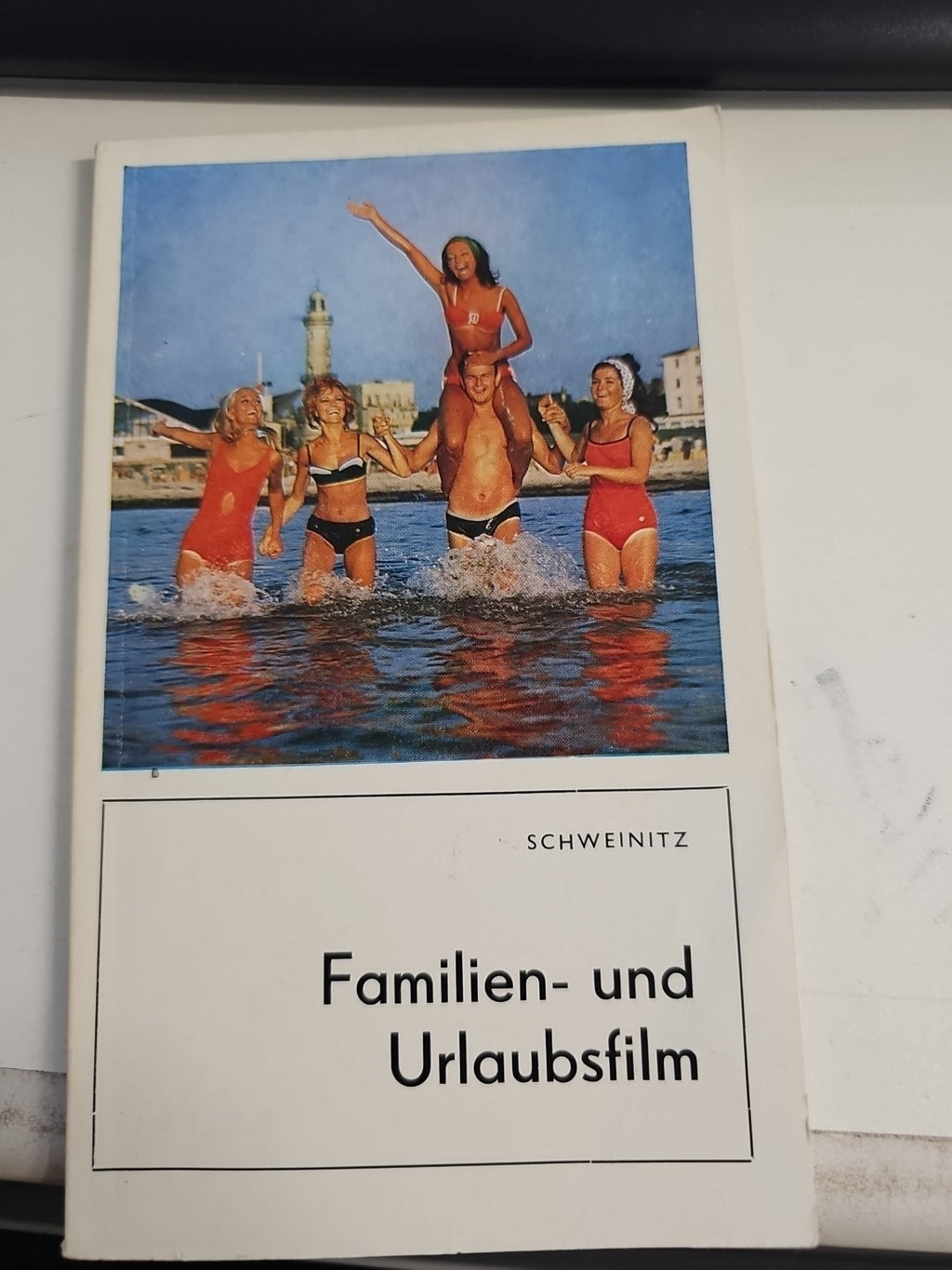 EB 2837 Famieken Und Urlaubsfilm Schweinitz Jürgen VEB Leipzig0