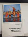 EB 2837 Famieken Und Urlaubsfilm Schweinitz Jürgen VEB Leipzig0