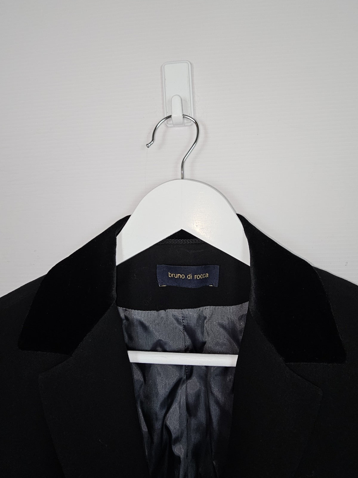 EK6990 Damen Blazer von Bruno die rocca, Schwarz, Gr. 361
