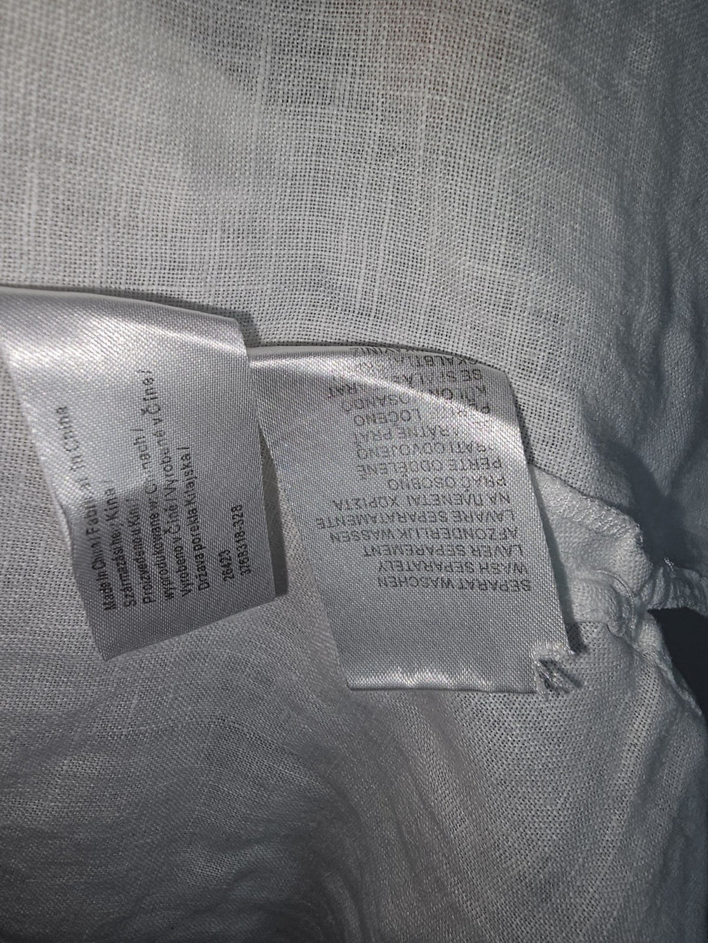 EK7489 Damen Bluse Von Marco Pecci, Weiß, Gr.M4