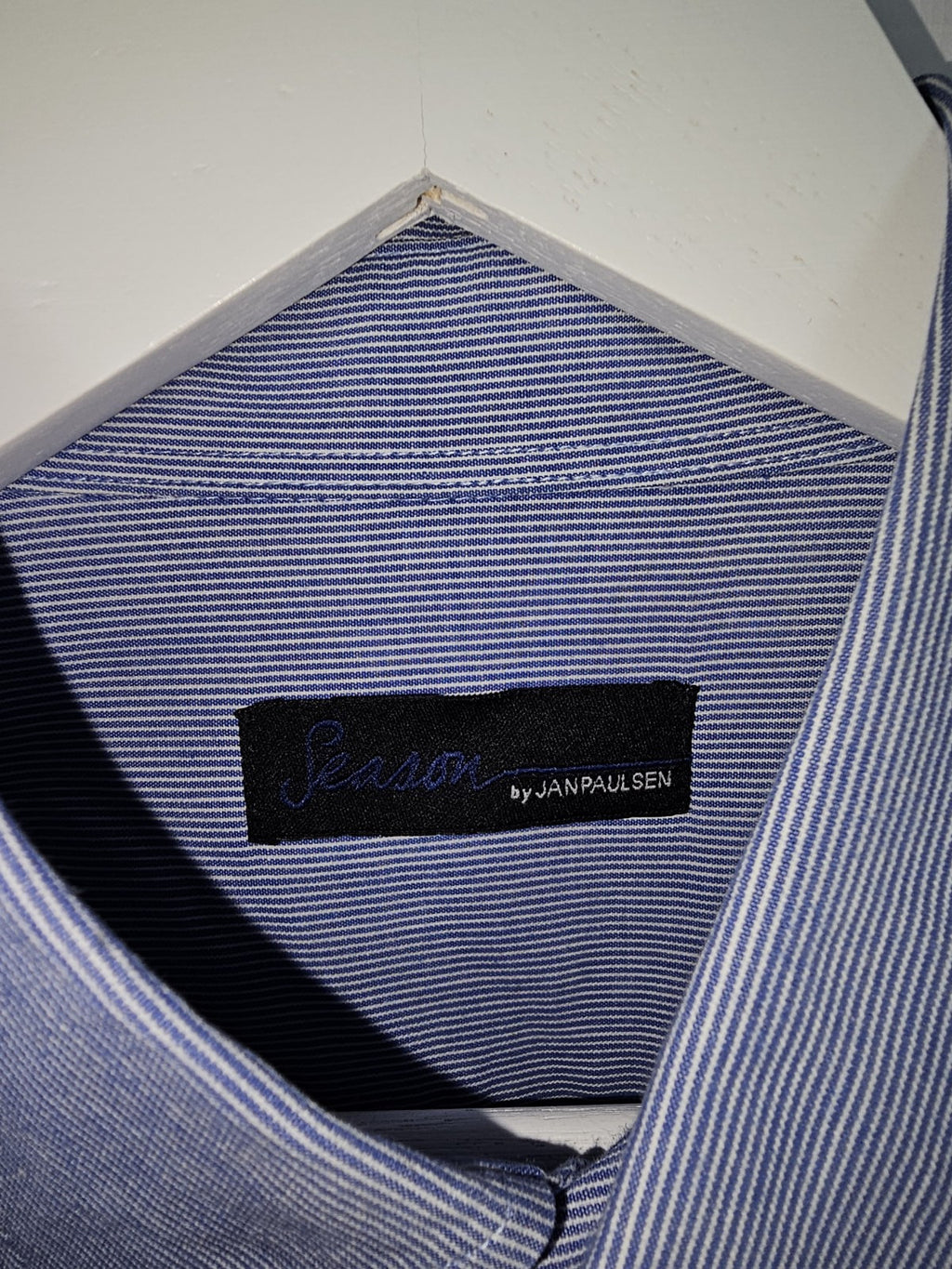 EK6703 Herren Hemd von Jean Paulsen, Blau, Gr.L2