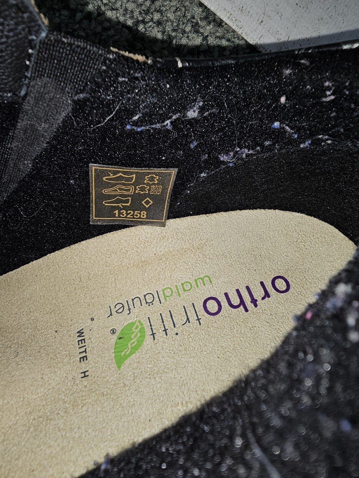 ES0735 Mädchen von Ortho tritt, braun, Gr.364