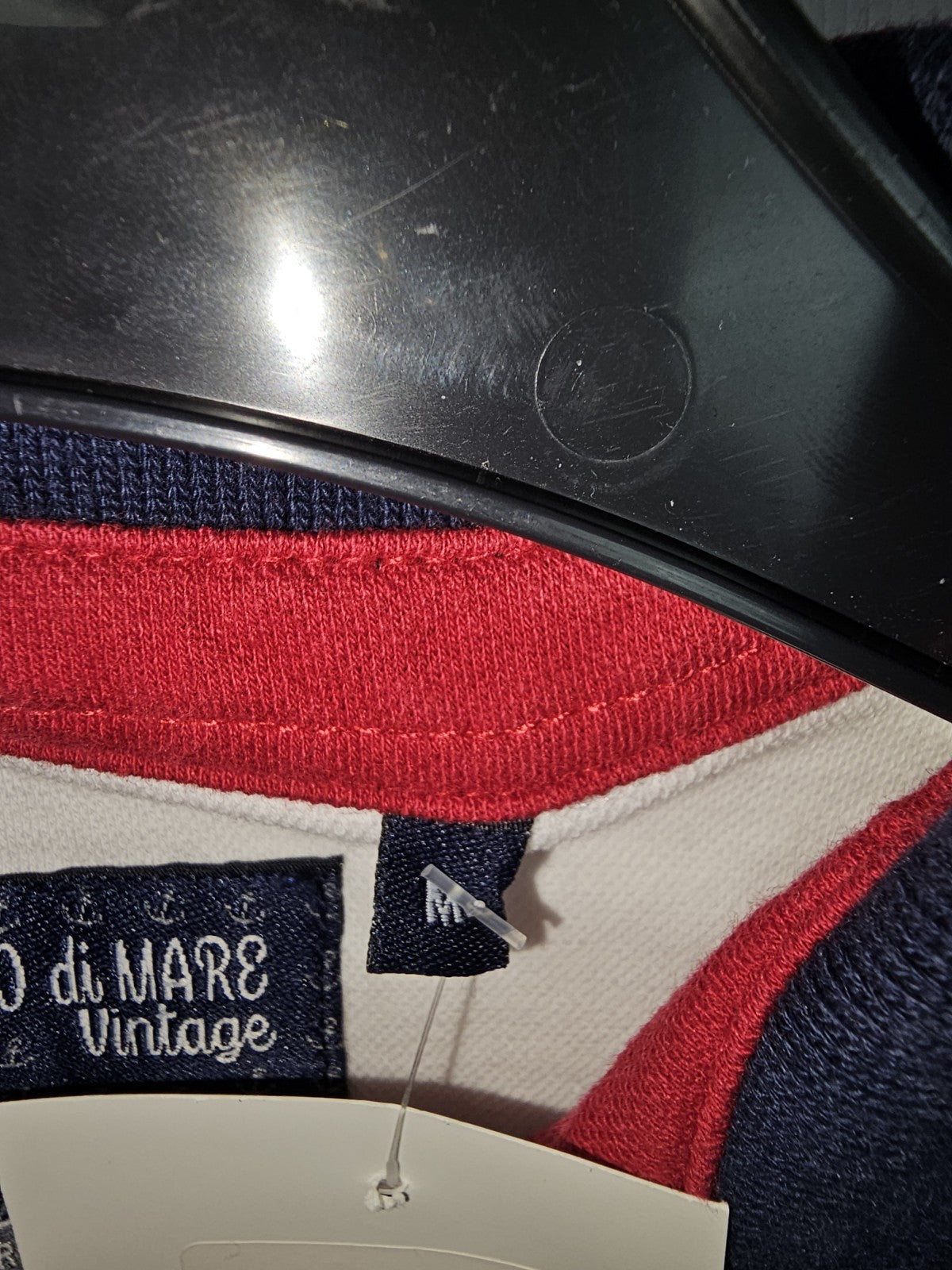 EK7483 Herren Sweatshirt von Gorgio Di Mare Vintage, Weiß, Gr.M4