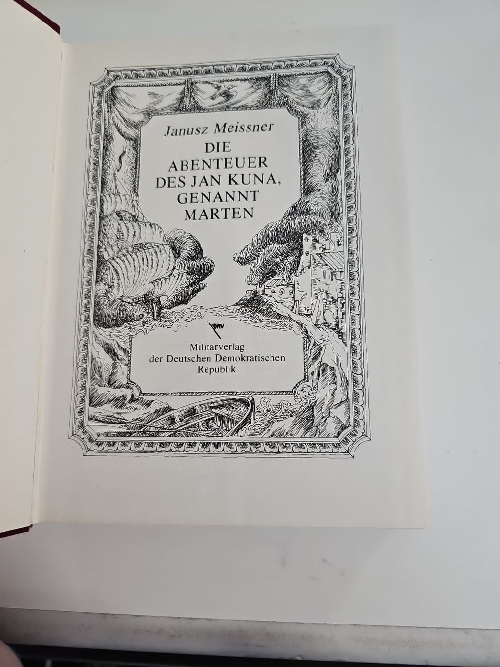 EB2641 Die Abenteuer Des Jan Kuna, Genannt Marten1