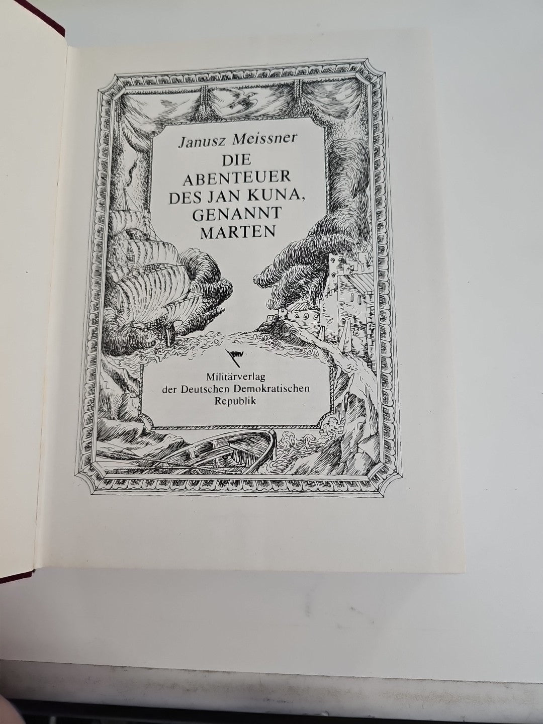 EB2641 Die Abenteuer Des Jan Kuna, Genannt Marten1
