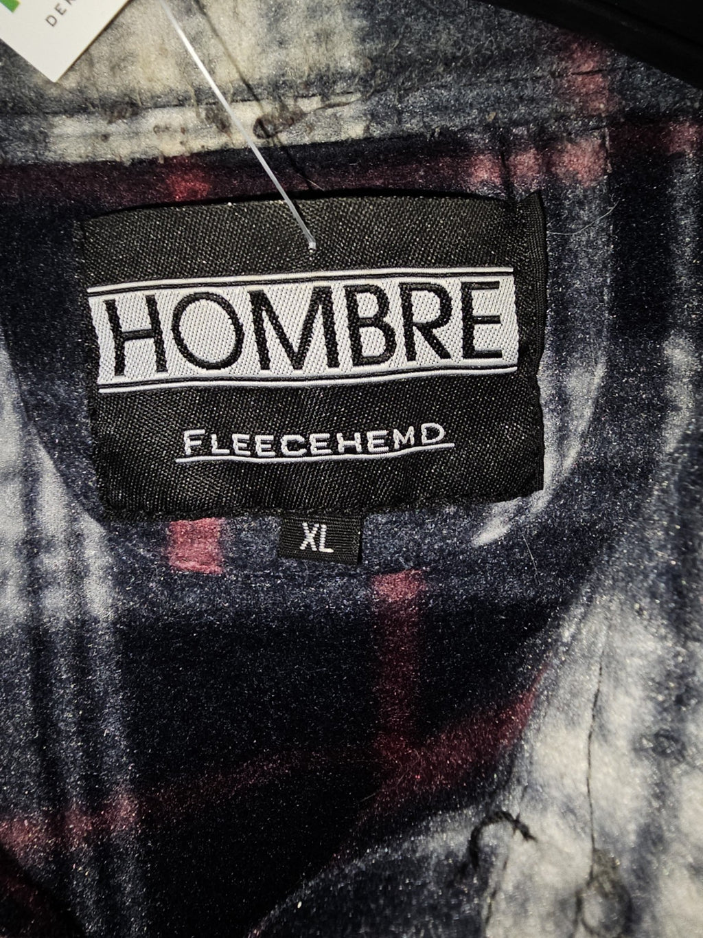 EK7593 Herren Hemd von Hombre, blau, Gr.XL3