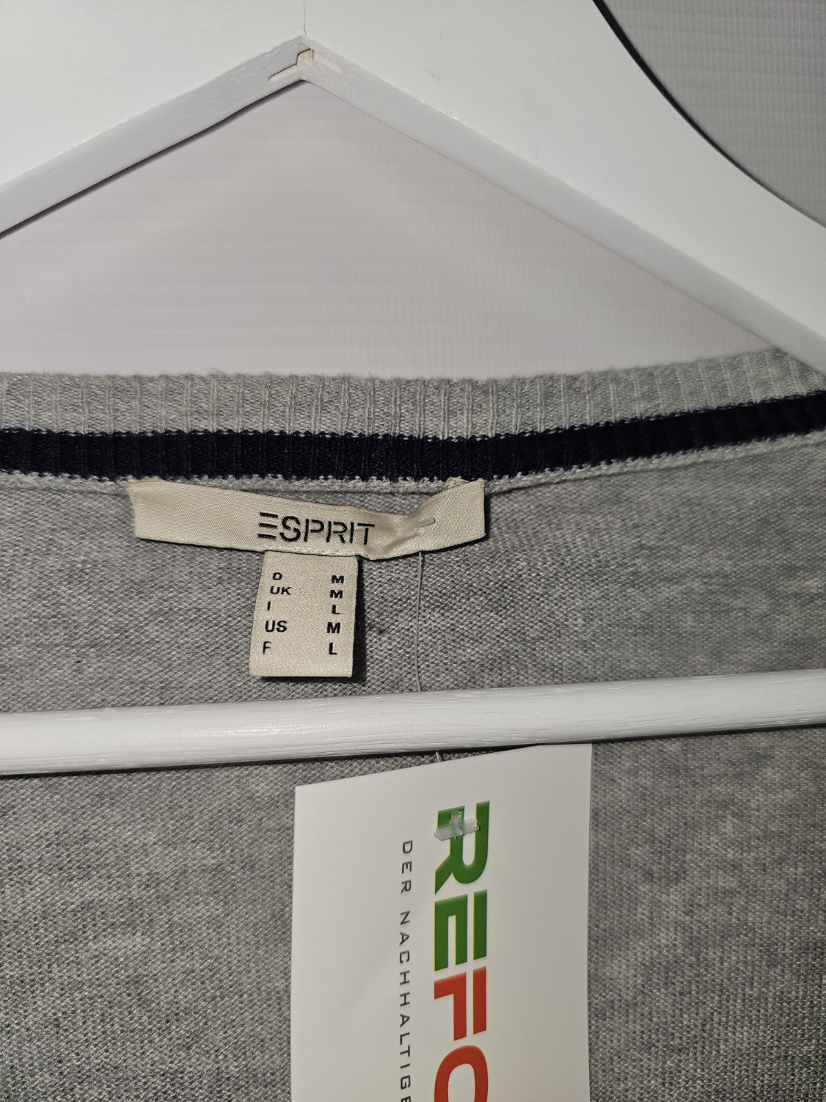 EK7140 Damen Strickjacke von Esprit, Grau, Gr.M2