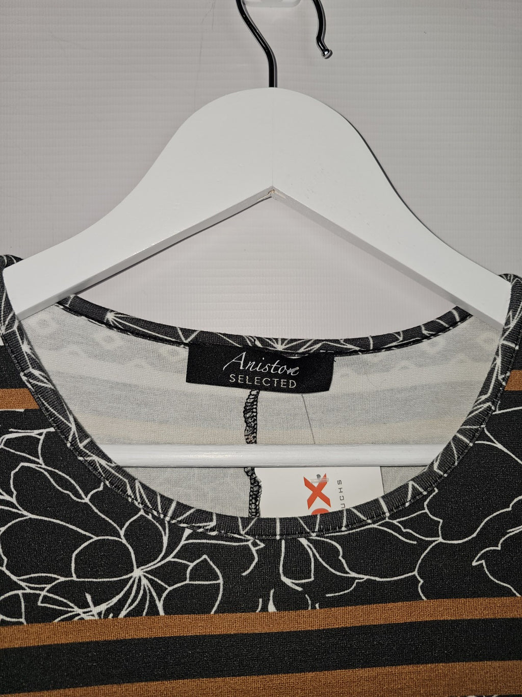 EK7085 Damen Kleid von Aniston, Mehrfarbig, Gr.382