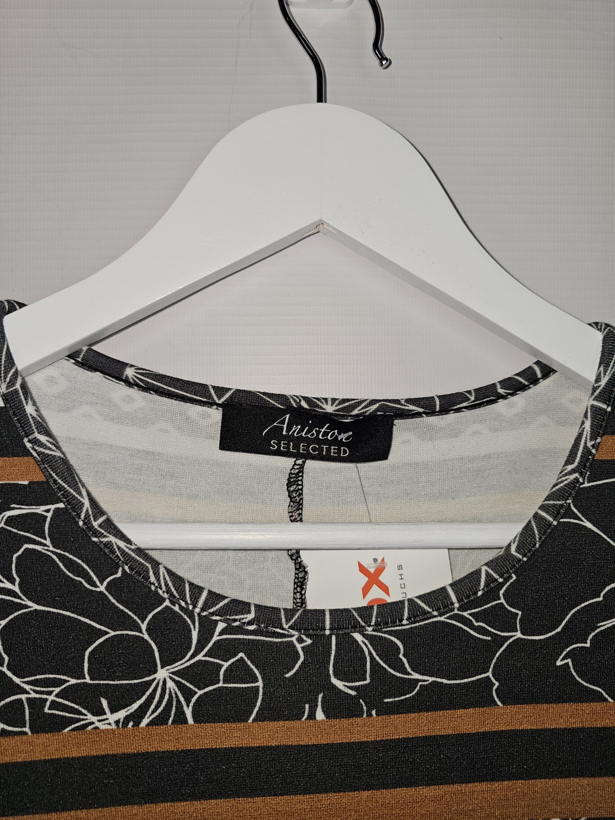 EK7085 Damen Kleid von Aniston, Mehrfarbig, Gr.382
