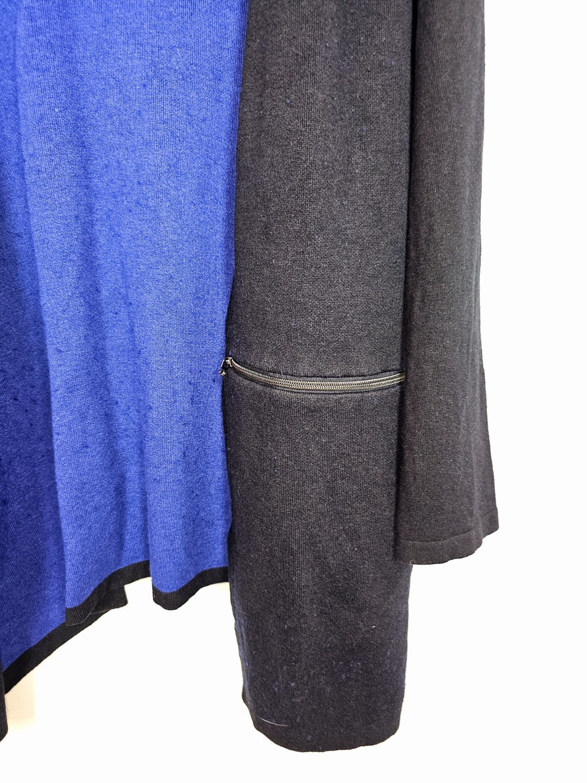 EK7410 Damen Strickjacke, schwarz, Gr.XXL2