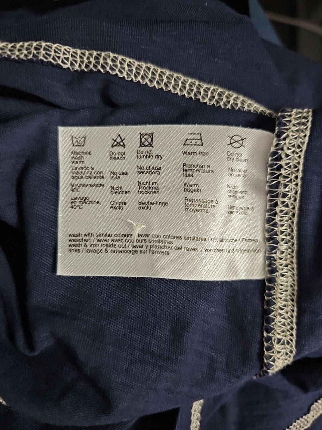EK7405 Damen Shirt von Esprit, blau, Gr.XXL5