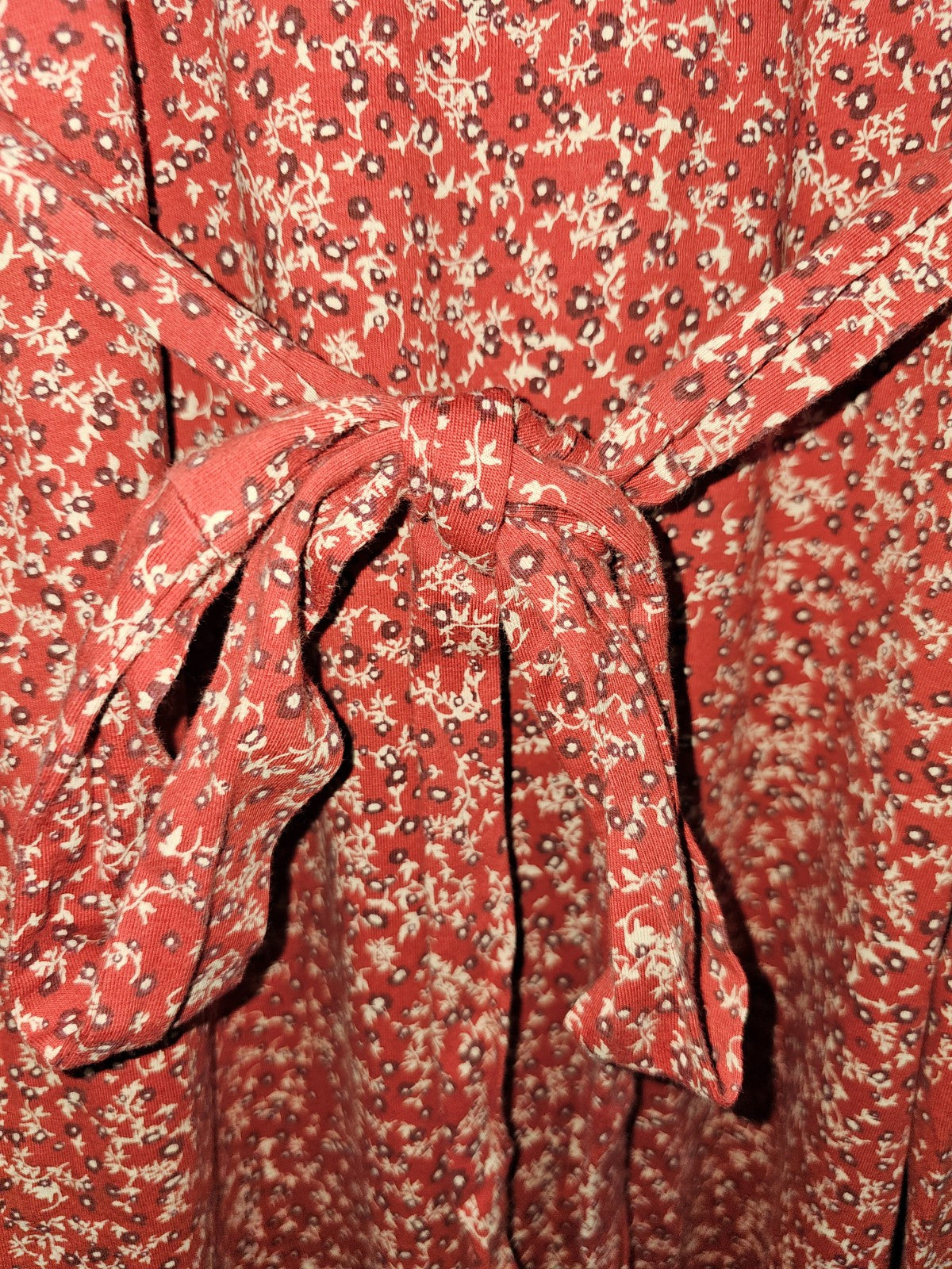EK7233 Damen Kleid von Tranquillo, rot, Gr.L1