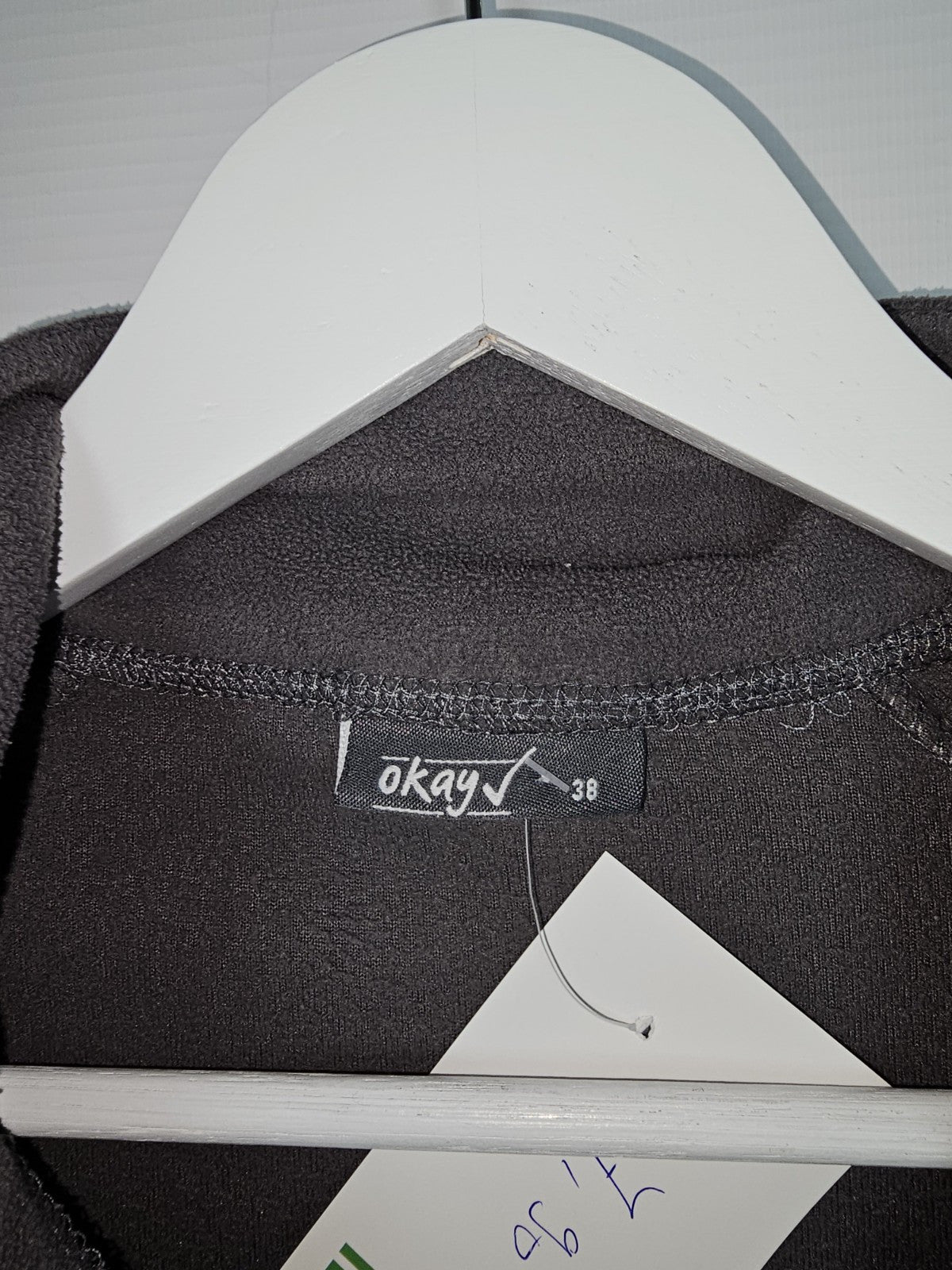 EK7077 Damen Fleece Pullover von Basic, Grau, Gr.382