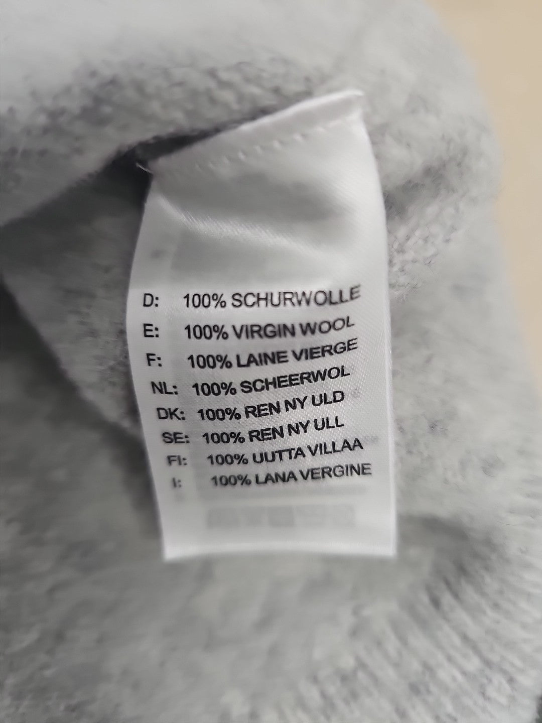 EK 1846 Damen Pullover Grau Lieblingssrück Gr 42 100% SCHURWOLLE4