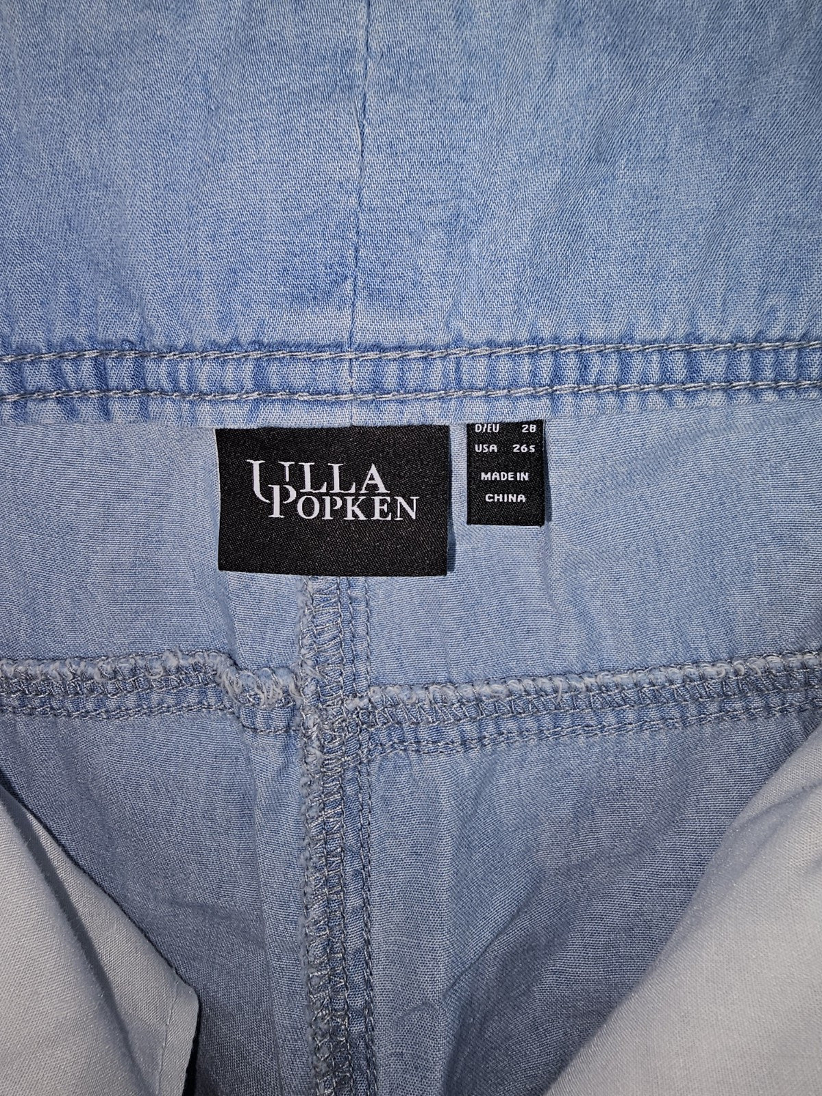 EK7107 Damen Hose von Ulla Popken, Blau, Gr.54/564