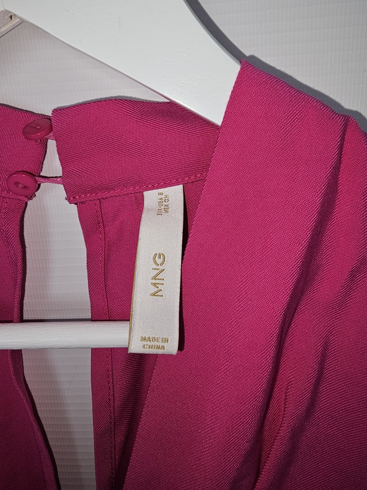 EK7132 Damen Einteiler von Mango, Pink, Gr.S3