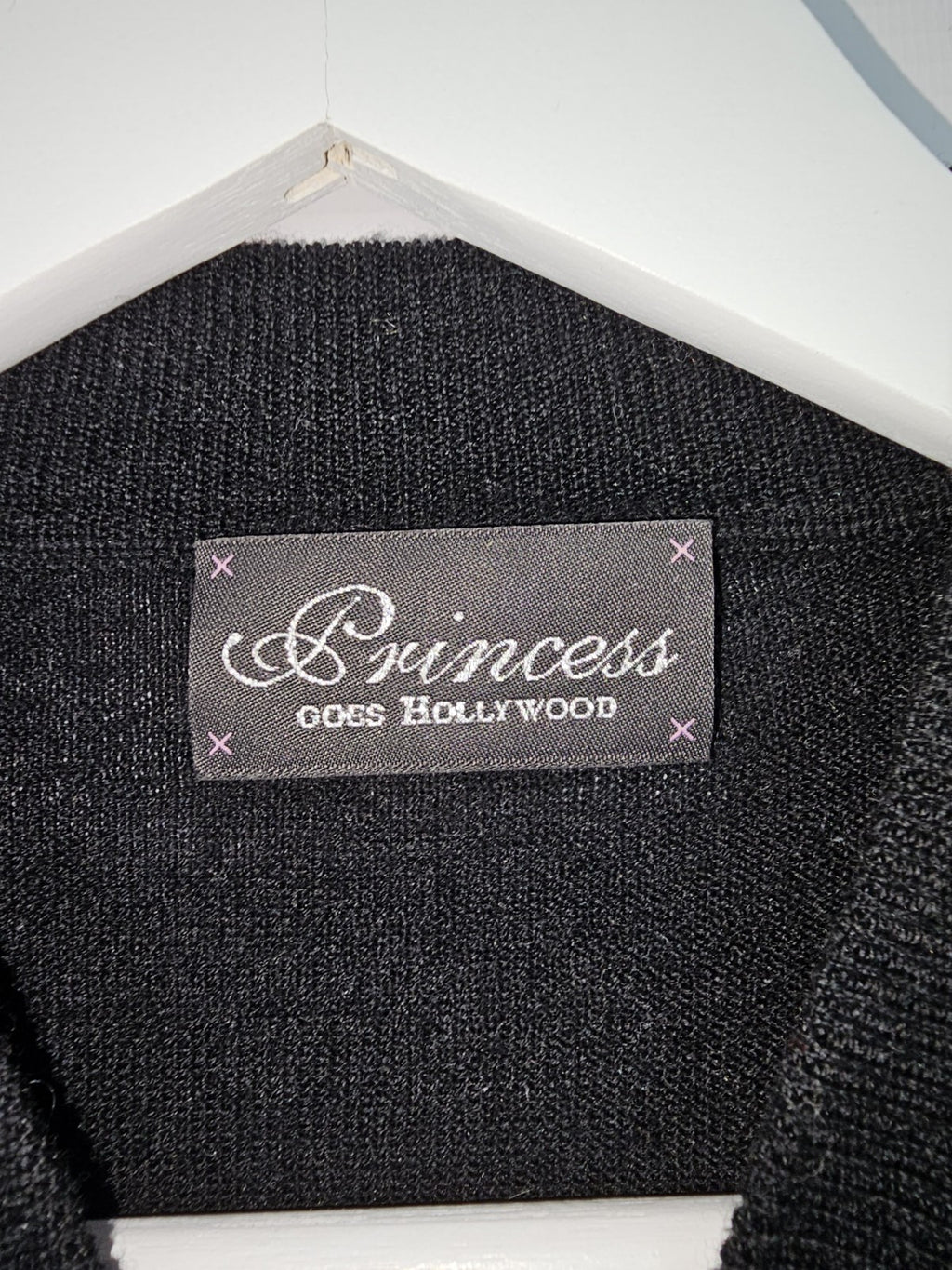 EK7253 Damen Pullover von Princess, schwarz, Gr.M1