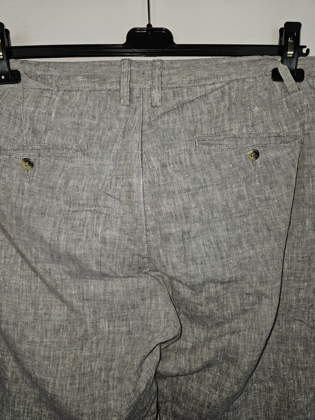 EK5459 Herren Leinenhose von KnowledgeCotten, Grau, Gr.545