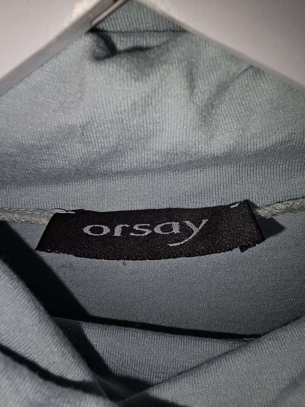 EK7260 Damen Rollkragenpullover von Orsay, hellblau, Gr.M1