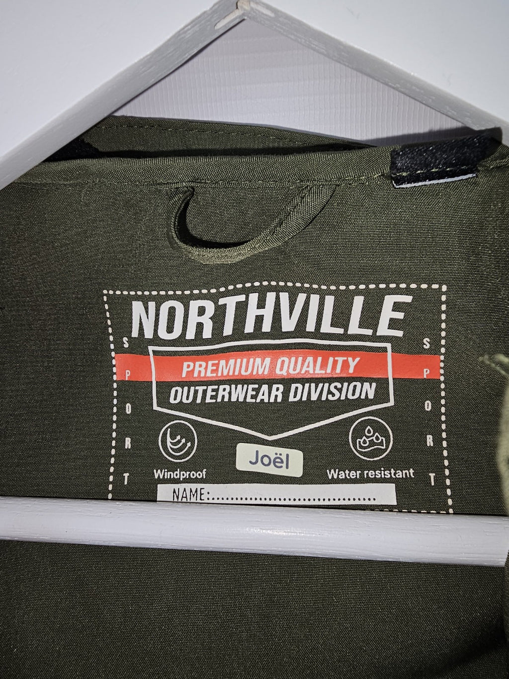EK7134 Jungen Softshell Jacke von Northville, Grün, Gr.1223