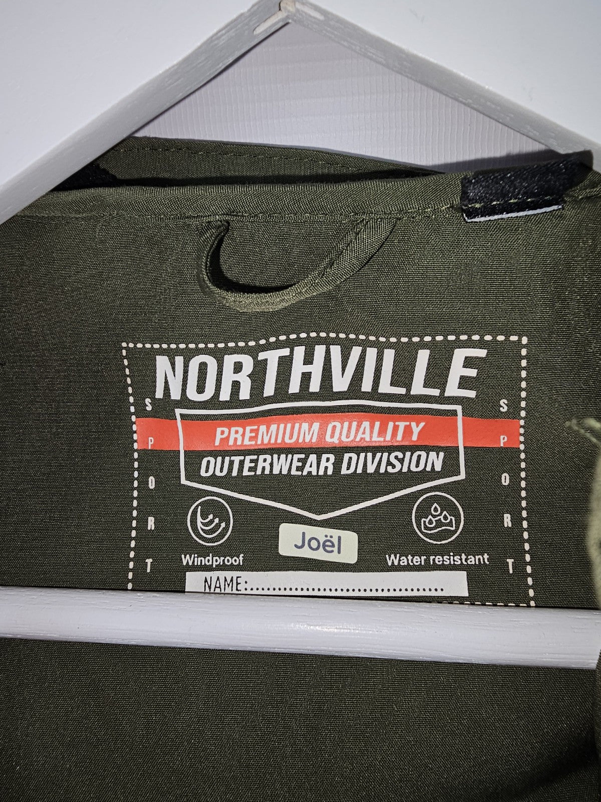 EK7134 Jungen Softshell Jacke von Northville, Grün, Gr.1223