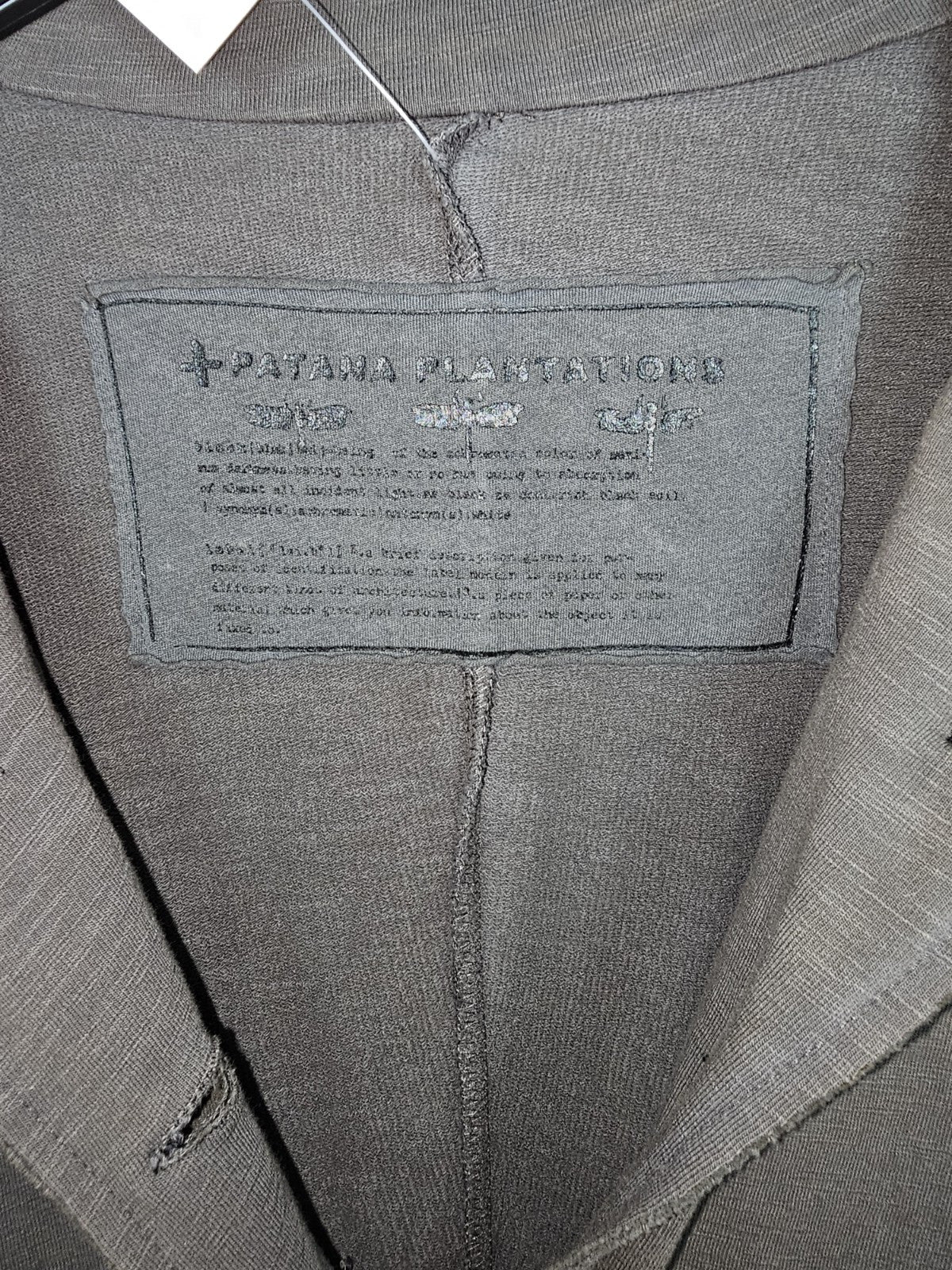 EK7210 Damen Jacke von Patana Plantations, Braun, Gr.M6