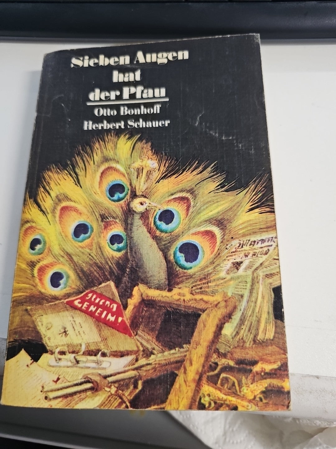 EB 2855 Sieben Augen hat Der PFAU Otto Bohoff DDR0