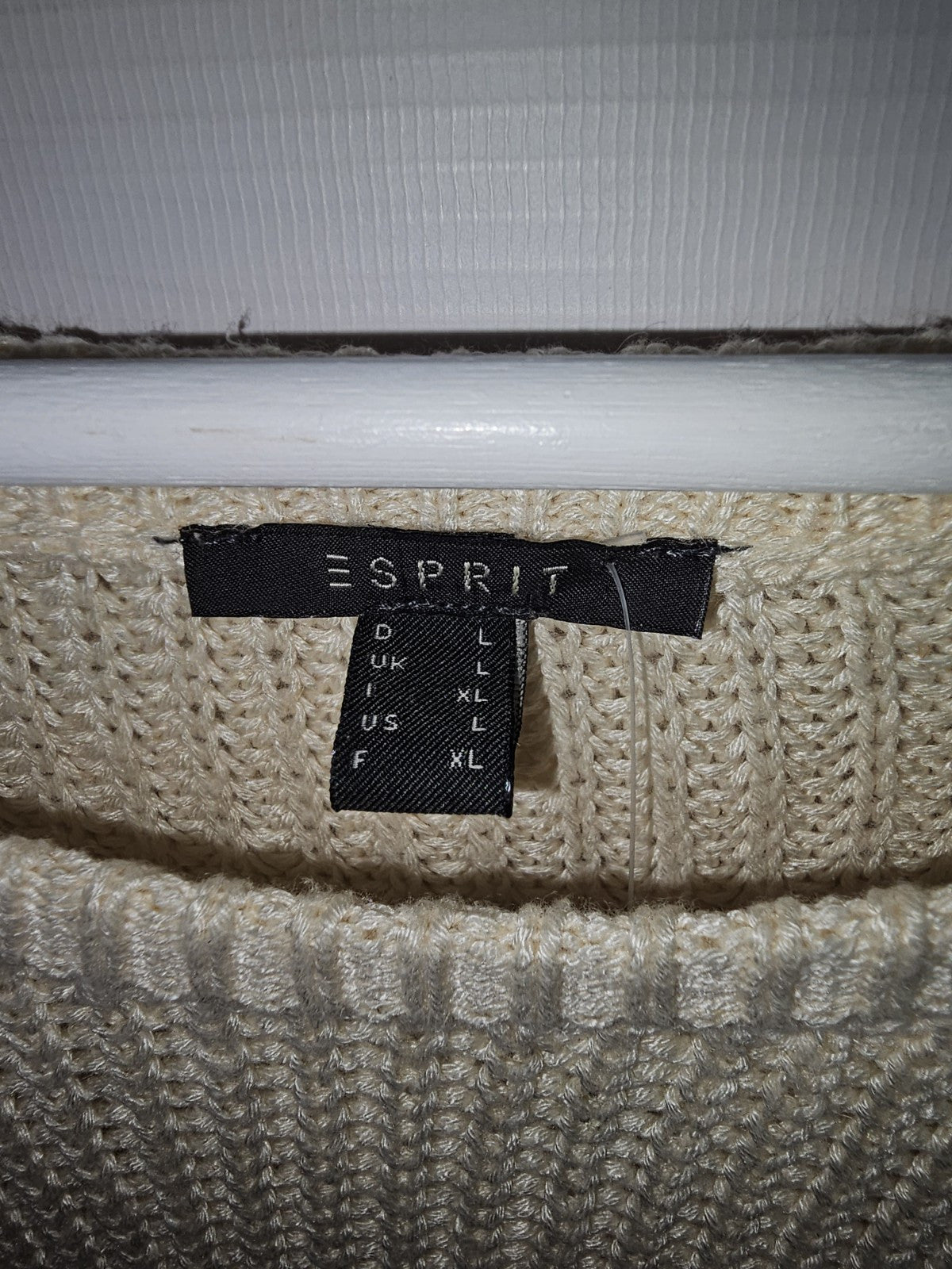 EK7401 Damen Pullover von Esprit, Beige, Gr.L3