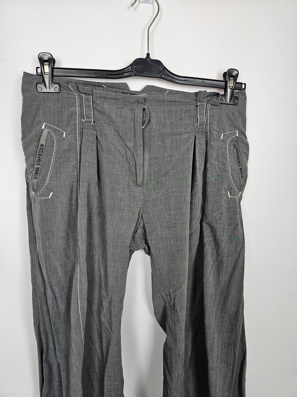 EK7207 Damen Stoffhose von Beate Heymann Streetcouture, Grau, Gr.381