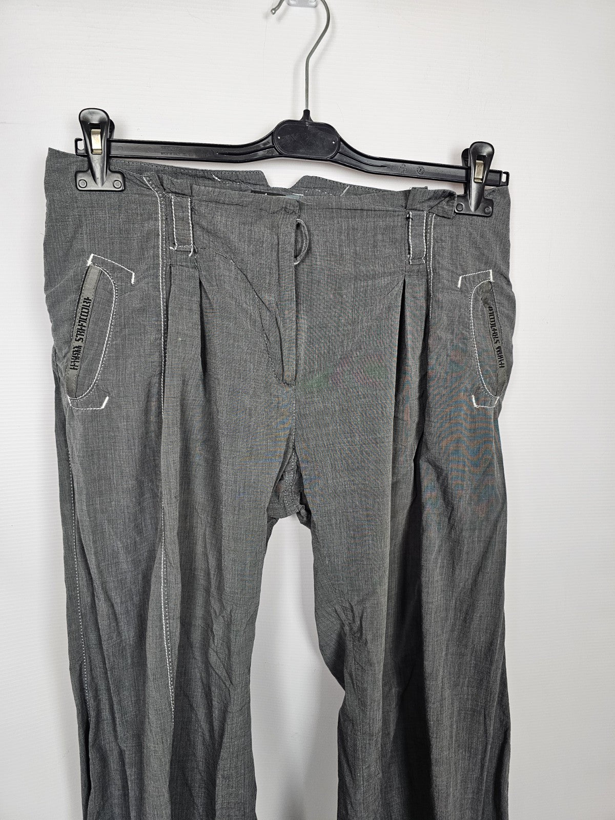 EK7207 Damen Stoffhose von Beate Heymann Streetcouture, Grau, Gr.381