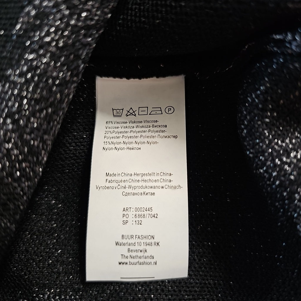 EK7277 Damen Pullover von Yest, schwarz, Gr.443