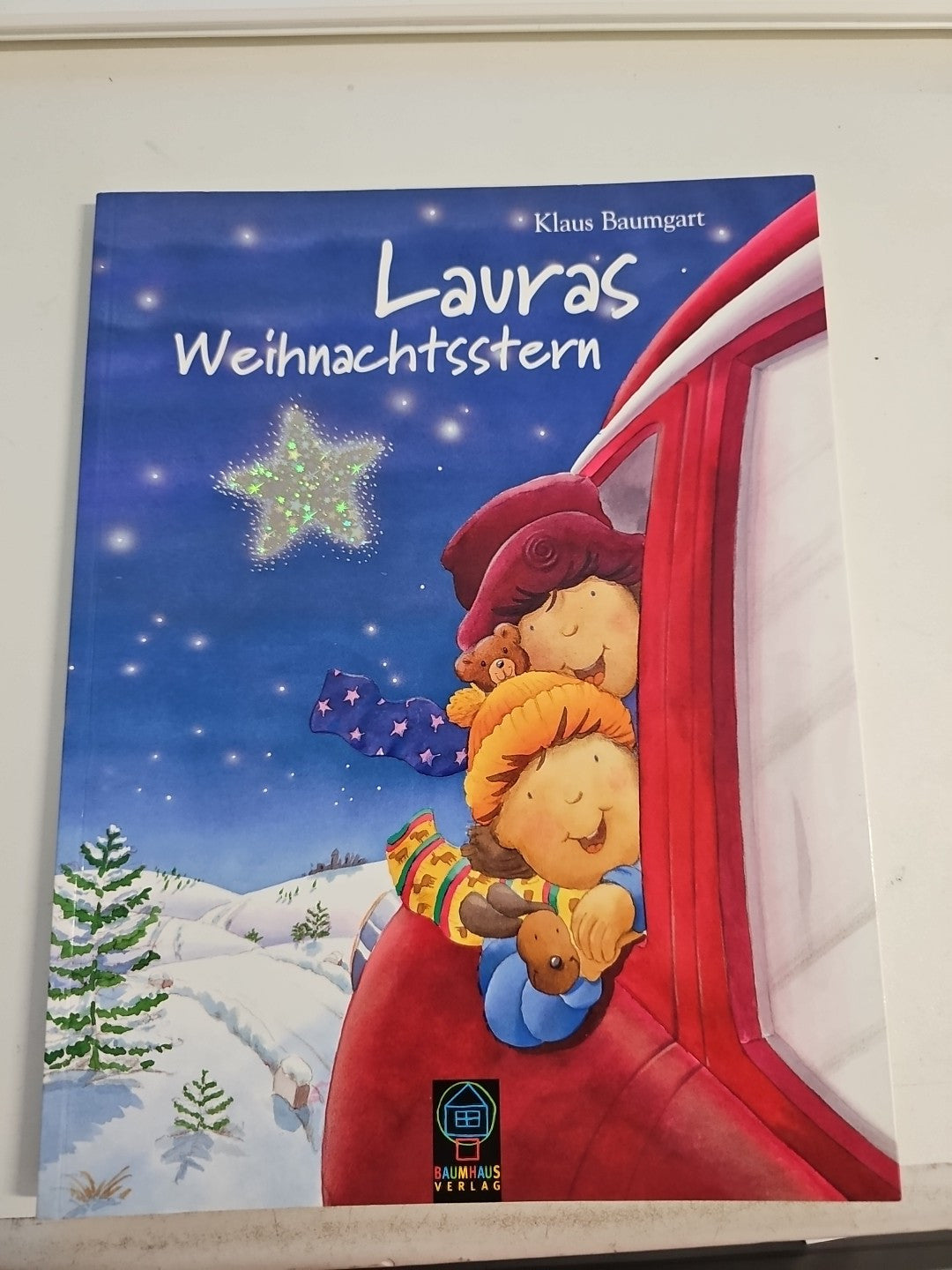 EB 20 Lauras Weihnachtsstern. von Klaus Baumgart (2002, Taschenbuch)1