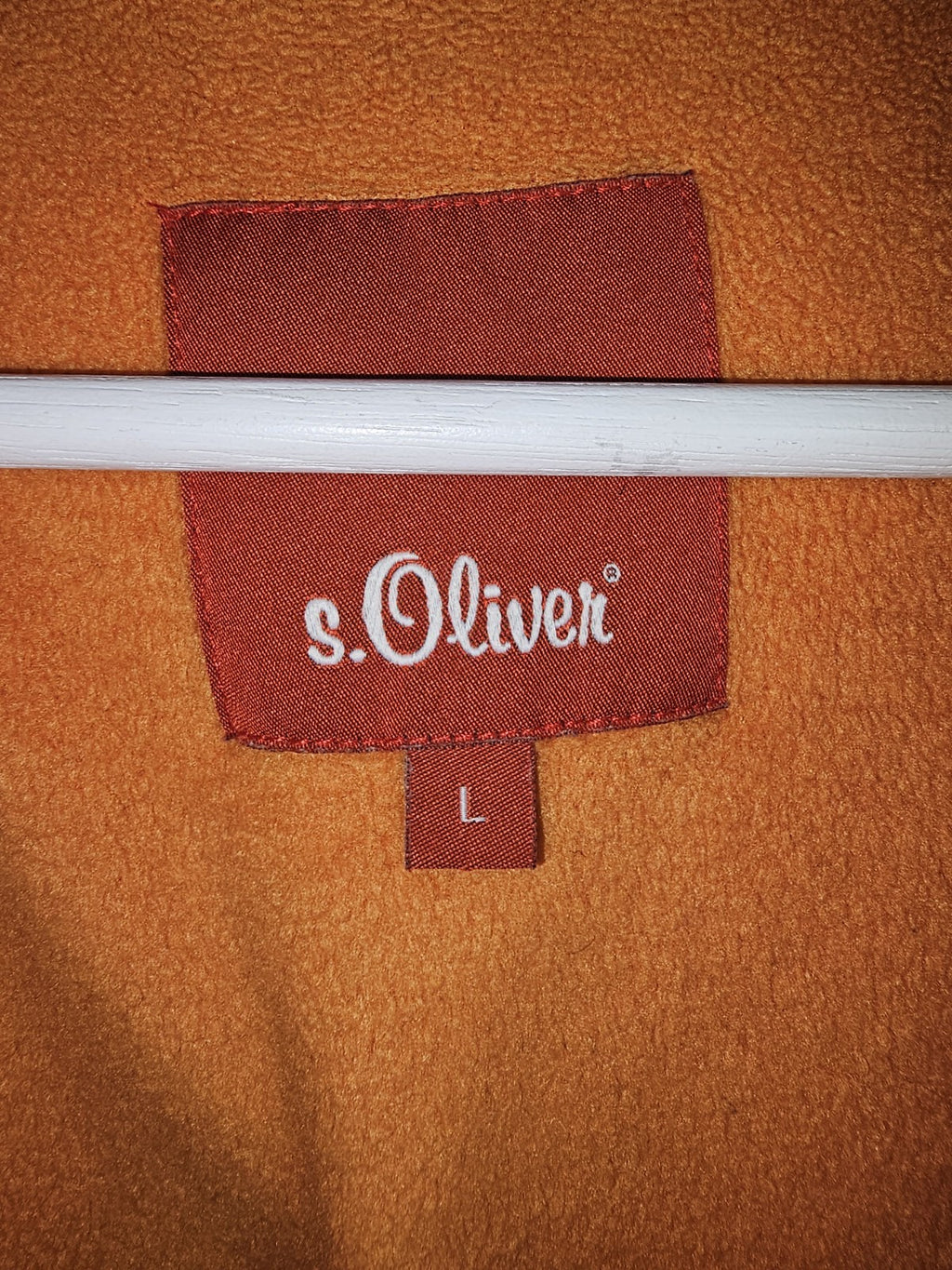 EK7054 Damen Jacke von s.Oliver, orange, Gr.L3