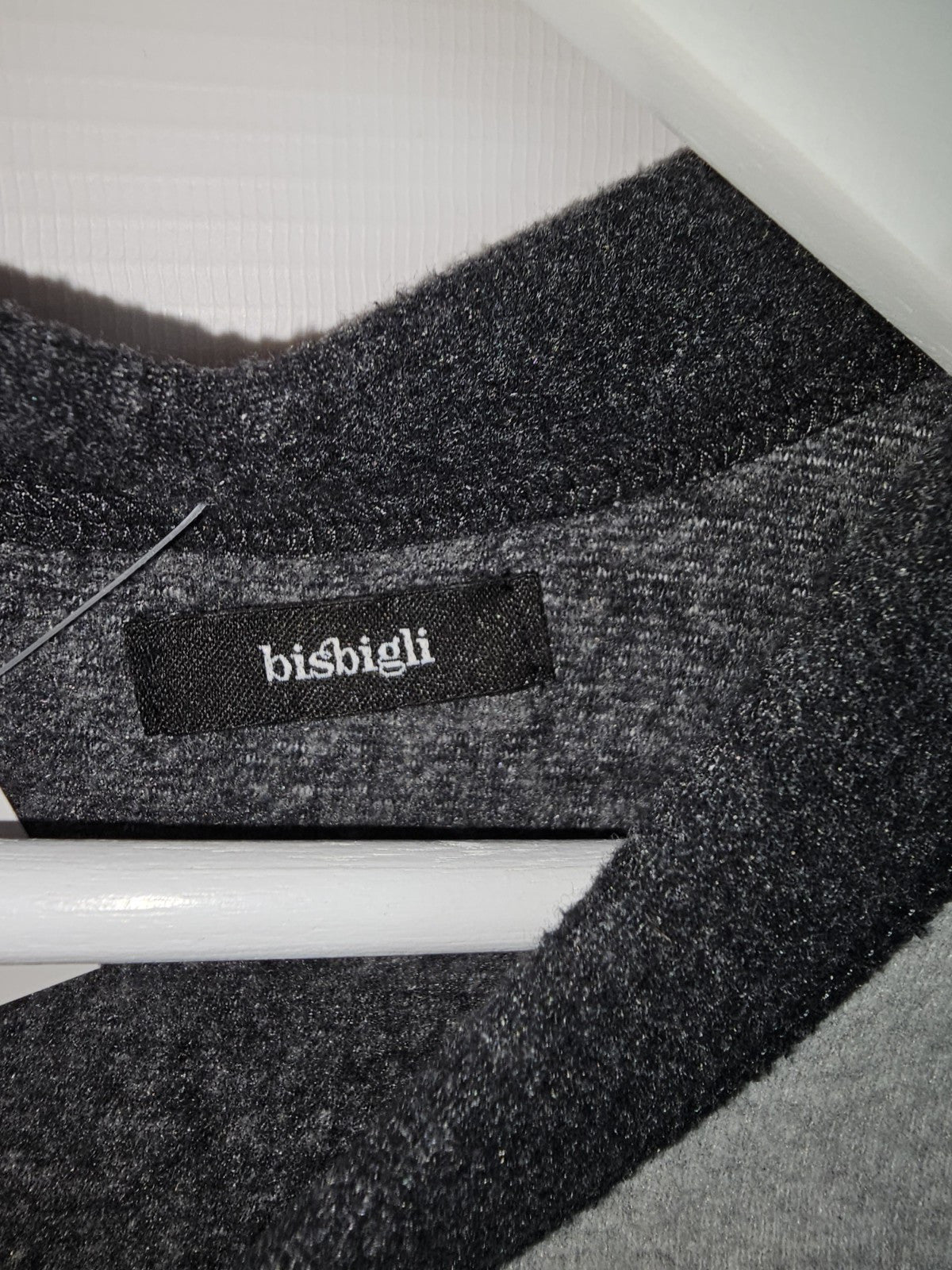 EK7402 Damen Pullover von Bisbigli, Grau, Gr.443