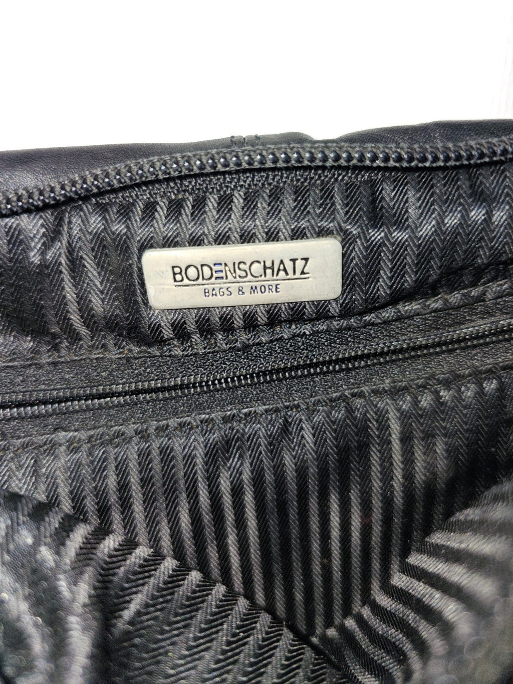 EK7385 Damen Handtasche von Bodenschatz, Schwarz3