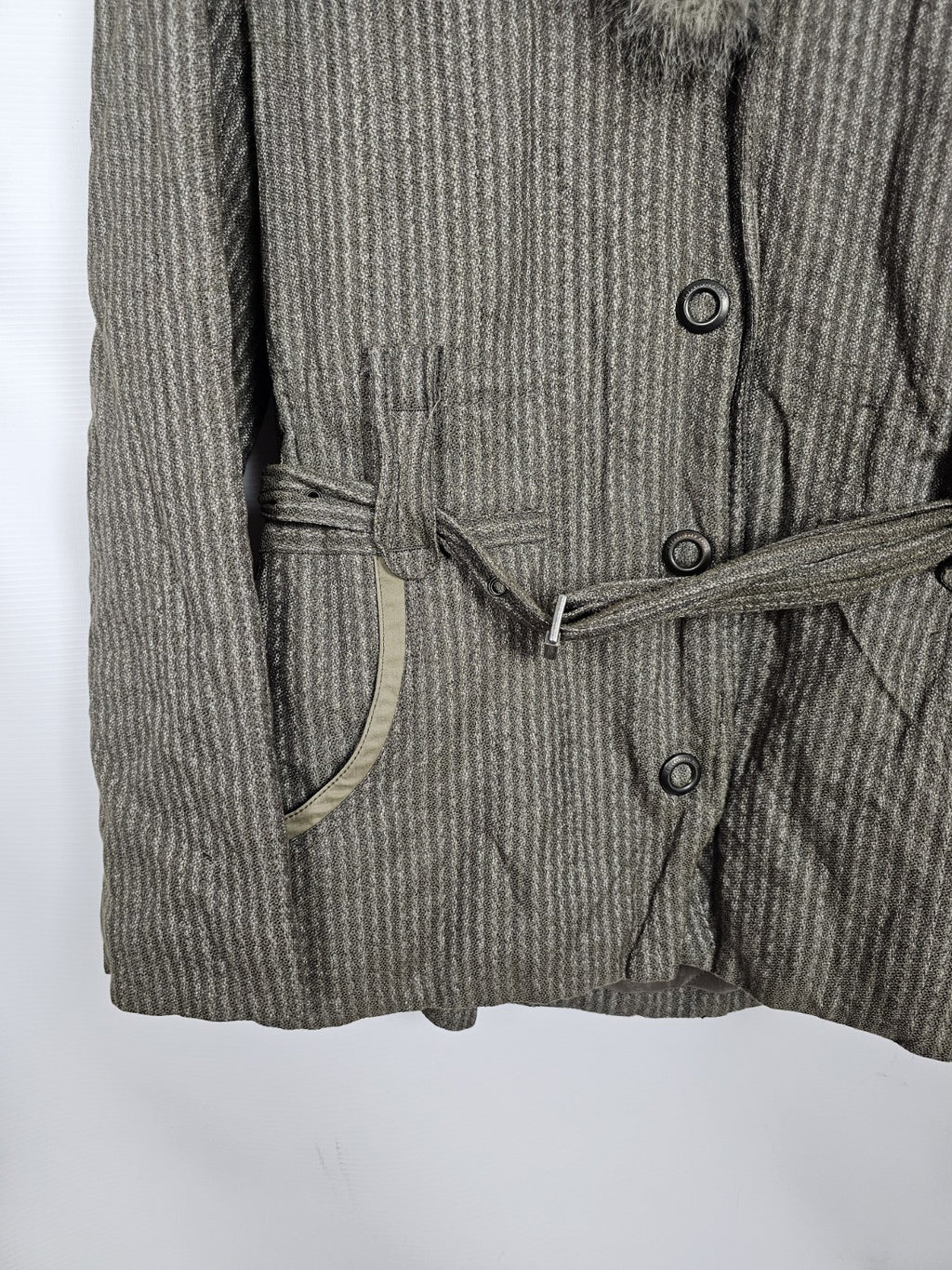 EK7208 Damen Jacke von Beate Heymann Streetcouture,  Braun, Gr.383