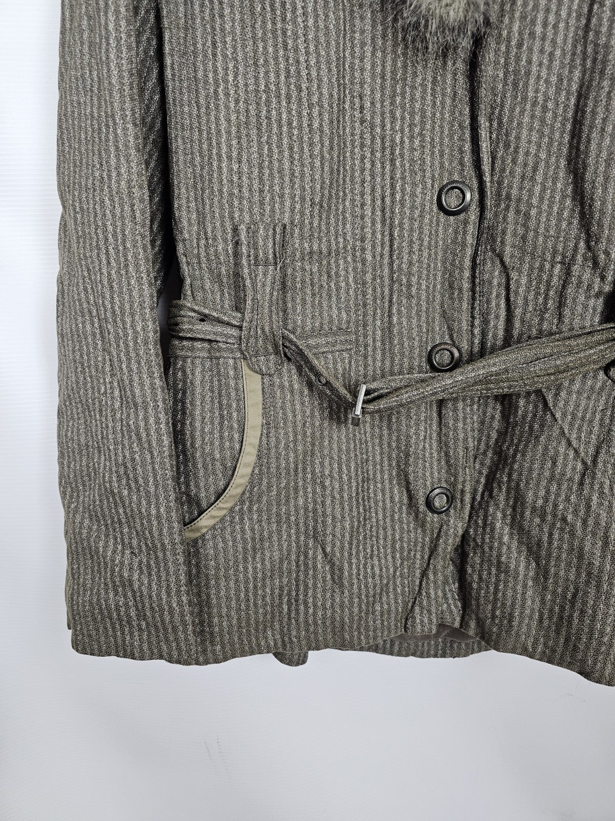 EK7208 Damen Jacke von Beate Heymann Streetcouture,  Braun, Gr.383