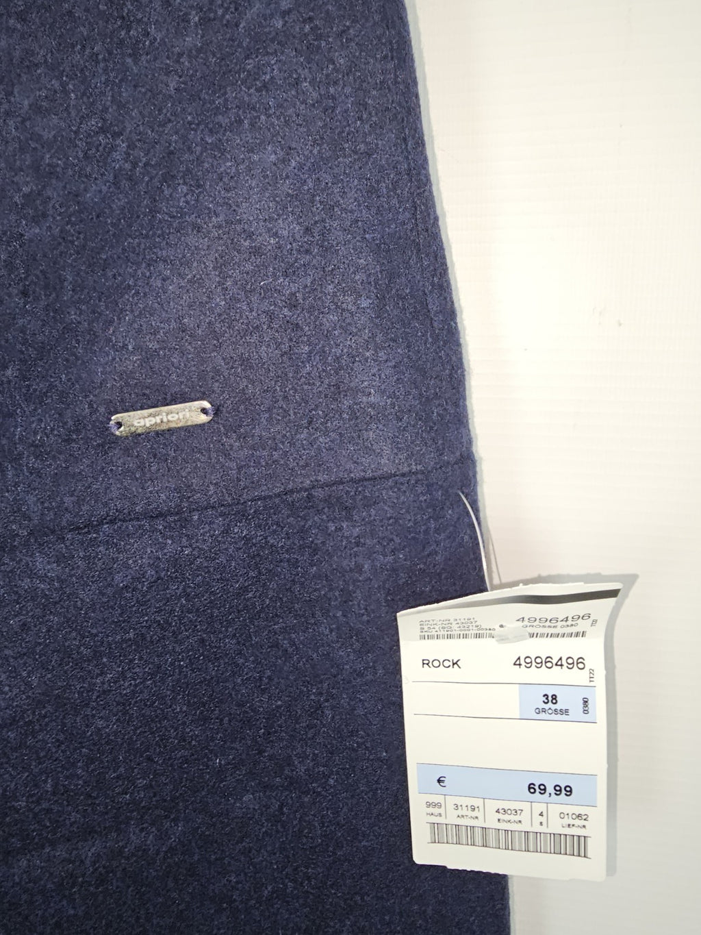 EK6991 Damen Rocl von apriori, Dunkelblau,  Gr.381