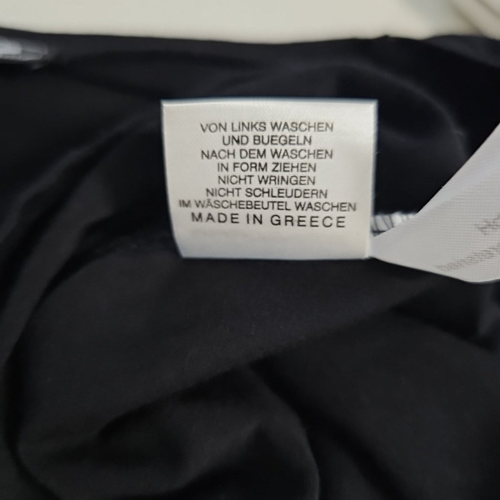 EK7446 Damen Langarmshirt von CPM, schwarz, Gr.M4