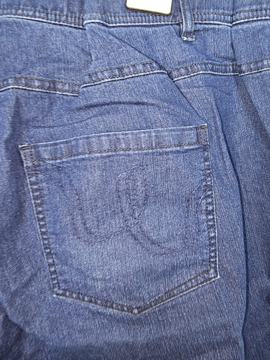 EK7106 Damen Jeans von Ulla Popken, Blau, Gr.586