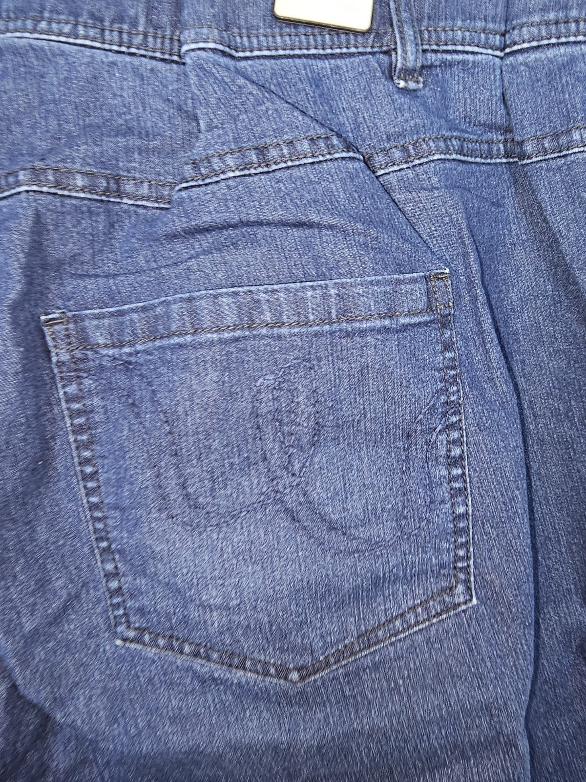 EK7106 Damen Jeans von Ulla Popken, Blau, Gr.586