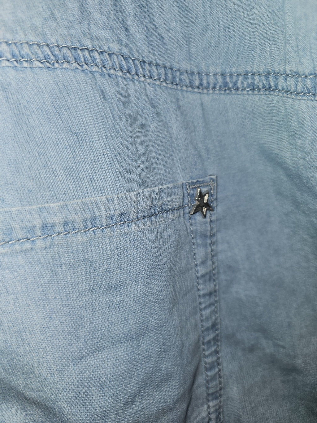 EK7107 Damen Hose von Ulla Popken, Blau, Gr.54/567