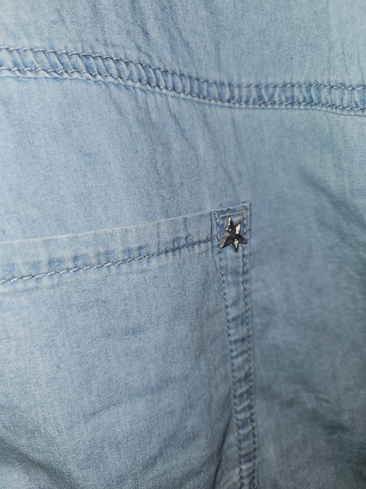 EK7107 Damen Hose von Ulla Popken, Blau, Gr.54/567