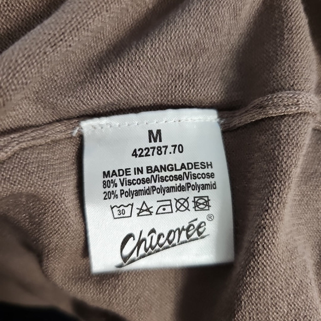 EK7445 Damen Pullover von Chicorèe, braun, Gr.M3