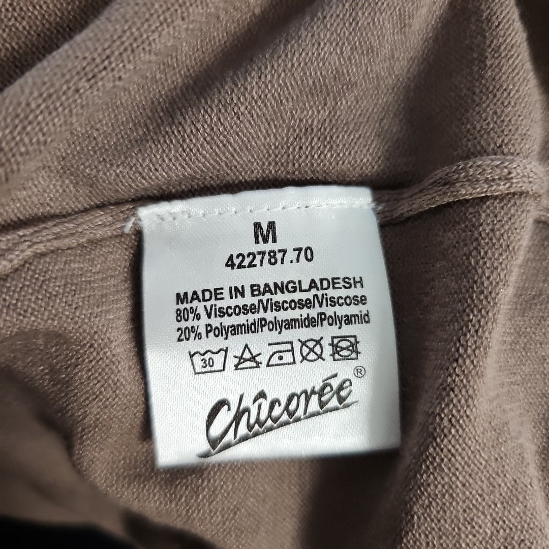 EK7445 Damen Pullover von Chicorèe, braun, Gr.M3