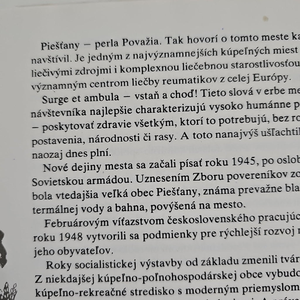 EB2663 Buch- PiešŤany, auf Slowakisch2