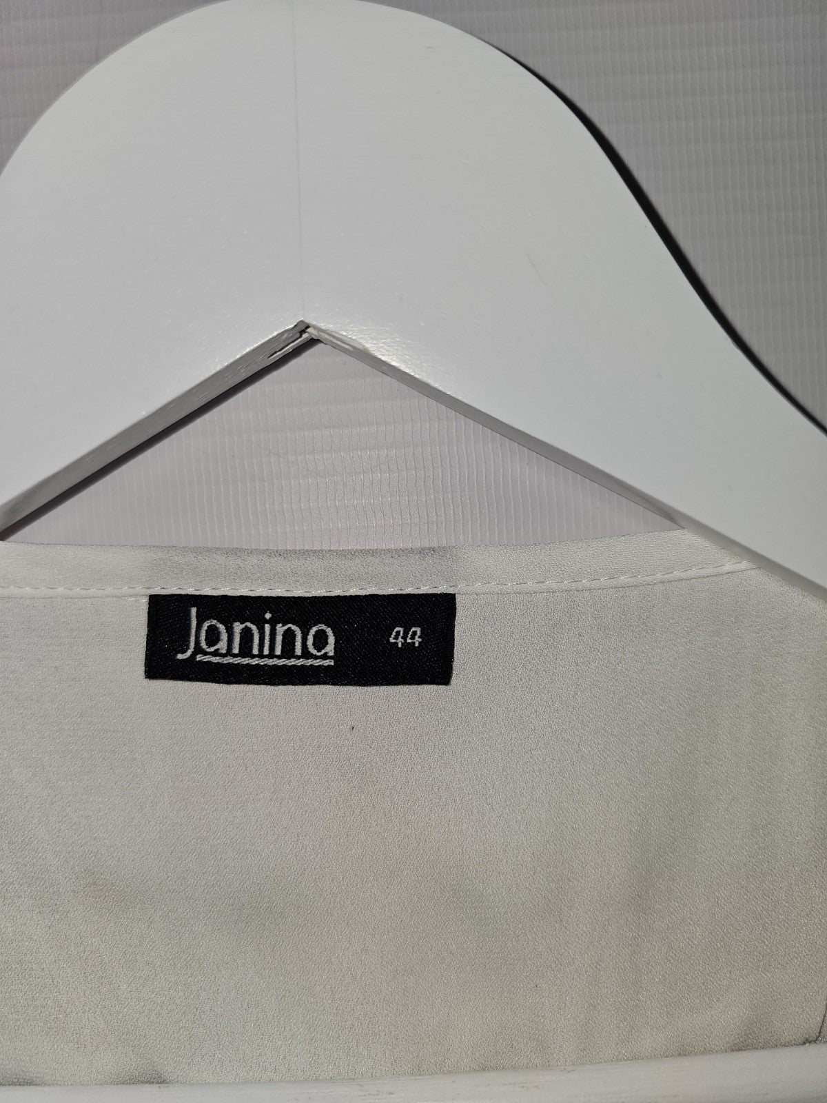 EK7078 Damen Bluse von Janina, Weiß, Gr.442