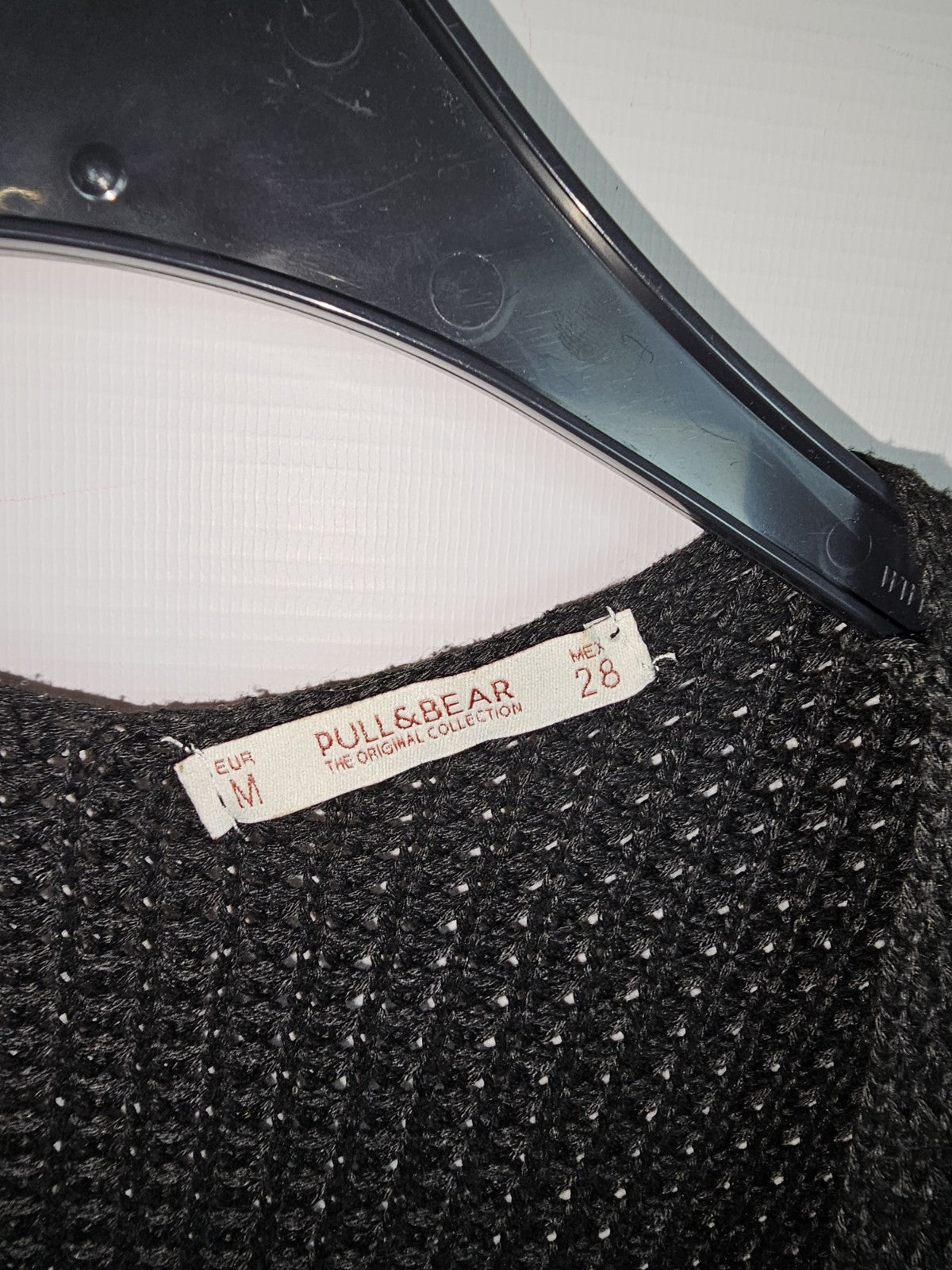 EK7475 Damen Cardigan von Pull&Bear, Schwarz, Gr.M2